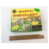 Earth Discovery Kit, Fossils, Rocks and Minerals,