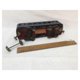 Lot of 3 Lionel Model Train Cars Including Engine,