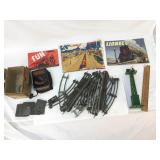 Model Train Items, Track, Transformer and More