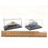 Lot of 2 Volkswagen Diecast Cars for Model Train L