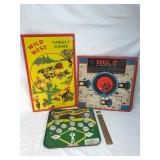 Lot of 3 Toy Items, Vintage