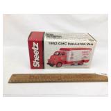 1952 GMC Die-cast Van, Sheetz