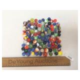 Lot of 103 Marbles, Vintage or Antique
