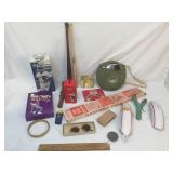 Lot of 16 Items, Toys and More