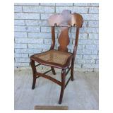 Cane Seat Chair, Antique