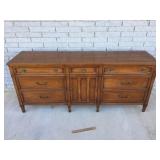 DREXEL Triune Mahogany Italian Provincial Neoclass