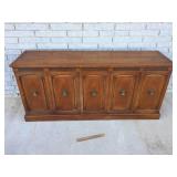 DREXEL Triune Mahogany Italian Provincial Neoclass