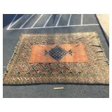 Persian Style Rug, Vintage