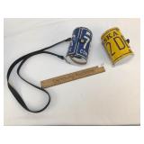 Lot of 2 License Plate Purses or Handbags by Littl