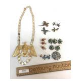 Lot of Costume Jewelry, Antique