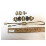 Selro Selini Costume Jewelry Lot, Asian Princess,