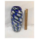 Art Glass Vase, Vintage
