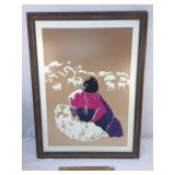 Limited Edition Print, Wool for a Blanket by Conni