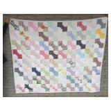 Quilt, Patchwork Pattern, Vintage