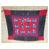 Quilt, Patchwork Pattern, Vintage