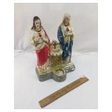 Religious Figure or Figural Statue, Vintage or Ant