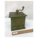 Coffee Mill or Grinder, Antique