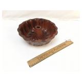 Bennington Pottery Bundt Cake Mold, Antique