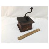 Coffee Mill or Grinder, Antique