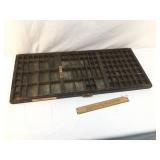 Printers Tray or Drawer, Vintage or Antique