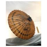 Parasol or Sun Umbrella, Oriental, Vintage or Anti