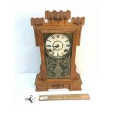 Shelf or Mantel Clock, Antique