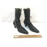 Lace Up Shoes, Womens, Antique