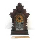 Shelf or Mantel Clock, Antique