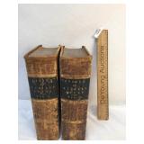 Lot of 2 Books, System of Surgery by Samuel Gross,