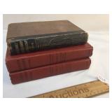 Lot of 3 Books, Medical, Antique