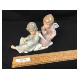Lladro Figure or Figurine, Angel Care 5727