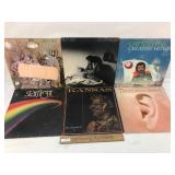 Lot of 6 LP Records, 1970