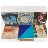 Lot of 6 LP Records, 1970