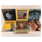 Lot of 6 LP Records, 1970