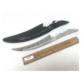 Fantasy Knife in Sheath