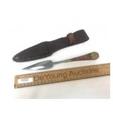 Fantasy Knife in Sheath