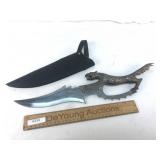 Fantasy Knife in Sheath