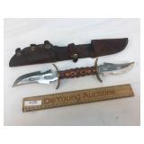 Fantasy Knife in Sheath