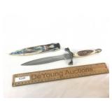 Fantasy Knife in Sheath