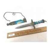 Fantasy Knife in Sheath