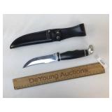 CASE XX Fixed Blade Knife in Leather Sheath