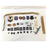 Lot of 40 US Military Items