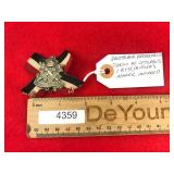 1873 Prussia Deutscher Kriegerbund Medal, Cross of