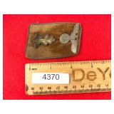 WW2 Era German Nazi Collar Tab with Medals