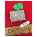 WW2 Era German Nazi Belt Buckle, Army