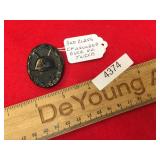 WW2 Era German Nazi Wound Badge, Black