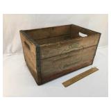 Canada Dry Wood Crate, Vintage