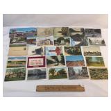Lot of 50 Postcards, Vintage or Antique