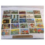 Lot of 50 Postcards, Vintage or Antique