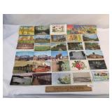 Lot of 50 Postcards, Vintage or Antique